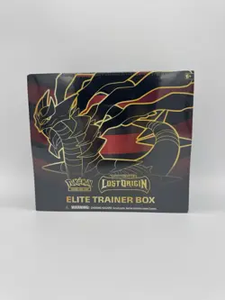 Pokemon TCG Sword & Shield Lost Origin Elite Trainer Box Factory Sealed ETB - Image 1