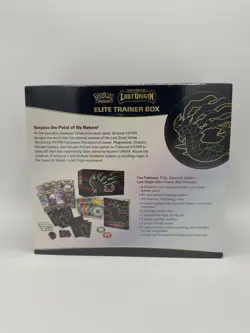Pokemon TCG Sword & Shield Lost Origin Elite Trainer Box Factory Sealed ETB - Image 2