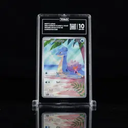 Pokemon TCG Misty's Lapras Destined Rivals 194/182 Illustration rare TAG 10 - Image 1