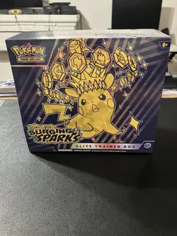 Pokemon TCG - Scarlet Violet - Surging Sparks ETB - Factory Sealed - Mint - Image 1