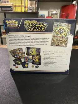Pokemon TCG - Scarlet Violet - Surging Sparks ETB - Factory Sealed - Mint - Image 2