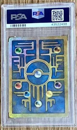 2000 Pokemon Game Promo Ancient Mew Pokemon 2000 Movie PSA 9 - Image 2