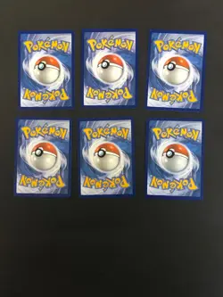 Lot of 6, Pokemon Full Arts 4 Trainers 2 Illustrations RARE - Image 2
