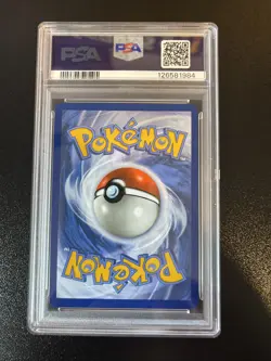 Pokemon 2025 Dri-Destined Rivals Prerelease Staff Misty's Gyarados PSA 10 - Image 2