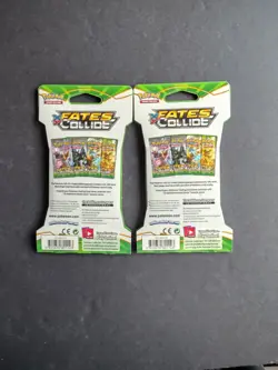 2016 POKEMON TCG XY STEAM SIEGE - Art Set - SLEEVED BOOSTER PACK -2 Packs - Image 2