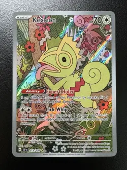 Pokemon TCG - Kecleon - Surging Sparks 213/191 Illustration Rare Full Art Holo - Image 1