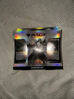 MTG Magic: The Gathering Final Fantasy Starter Kit Dual Deck Cloud & Sephiroth - Image 1