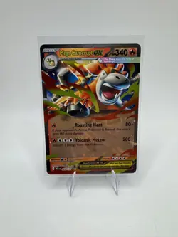 Pokemon TCG Mega Camerupt EX 022/132 Mega Evolution Base Set - Image 1