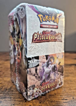 Pokemon TCG Paldea Evolved Half Booster Box 18 pack Sealed US SELLER 172018 - Image 1