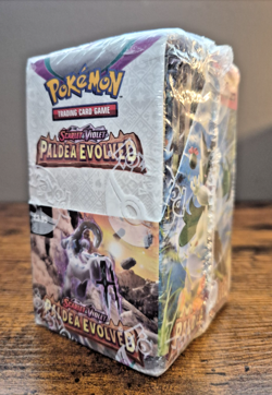 Pokemon TCG Paldea Evolved Half Booster Box 18 pack Sealed US SELLER 172018 - Image 2