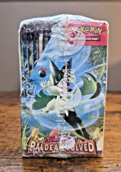 Pokemon TCG Paldea Evolved Half Booster Box 18 pack Sealed US SELLER 172018 - Image 3