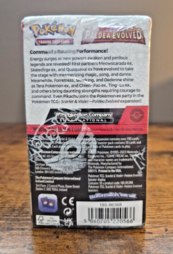 Pokemon TCG Paldea Evolved Half Booster Box 18 pack Sealed US SELLER 172018 - Image 4