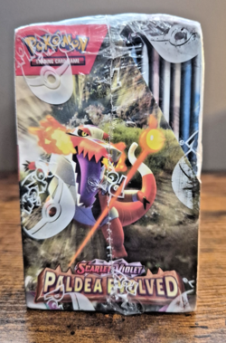 Pokemon TCG Paldea Evolved Half Booster Box 18 pack Sealed US SELLER 172018 - Image 5