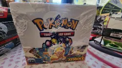Pokemon Scarlet & Violet TCG Surging Sparks Booster Box *FACTORY SEALED* 36 QTY - Image 1
