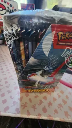 Pokemon Scarlet & Violet TCG Surging Sparks Booster Box *FACTORY SEALED* 36 QTY - Image 2