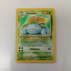 2000 Base Set 2 II Venusaur 18/130 Holo Foil WOTC Unlimited Pokemon - Image 1