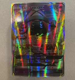 Pokemon Tcg Tapu Lele GX 60/145 Sm-Guardians Rising Holo NM - Image 1