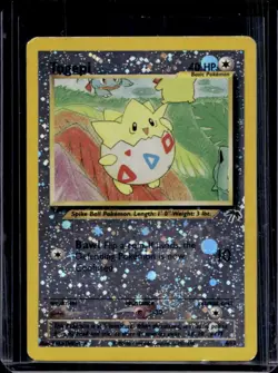 2001 Pokemon Southern Islands Togepi #4/18 - Image 1
