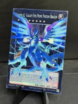 Yu-Gi-Oh! TCG Custom Galaxy Eyes Dragons - Image 1