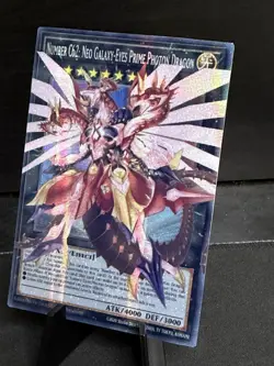 Yu-Gi-Oh! TCG Custom Galaxy Eyes Dragons - Image 3