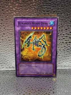 Yugioh! Humanoid Work Drake 1st Edition LON-005 NM - Image 1