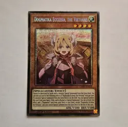 Dogmatika Ecclesia, the Virtuous Starlight Rare CH01-EN014 Yu-Gi-Oh! - Image 1