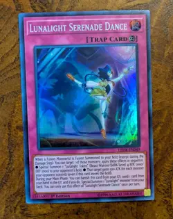 Lunalight Serenade Dance LED4-EN049 1st Edition Super Rare 1st Edition Yu-Gi-Oh! - Image 1