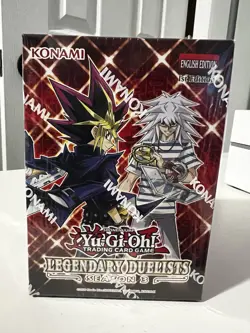 2x Yu-Gi-Oh! Legendary Duelists Season 3 Boxes - English 1st Edition Sealed - Image 2