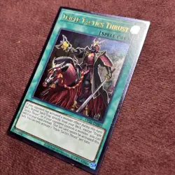 Triple Tactics Thrust Ultimate Rare OP22-EN003 Yu-Gi-Oh! NM - Image 2