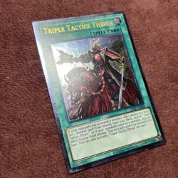 Triple Tactics Thrust Ultimate Rare OP22-EN003 Yu-Gi-Oh! NM - Image 3