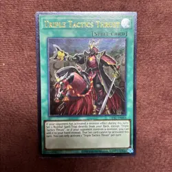Triple Tactics Thrust Ultimate Rare OP22-EN003 Yu-Gi-Oh! NM - Image 4