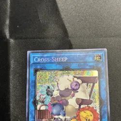 *** CROSS-SHEEP *** 1ST EDITION PRISMATIC SECRET RARE MP21-EN018 YUGIOH! - Image 4