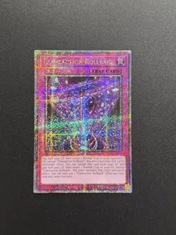 2025 YUGIOH RA04 QCR SECRET RARE TRANSACTION ROLLBACK NM - Image 1