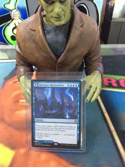 MTG Sea Gate Restoration Card Reborn Zendikar Rising 076/280 magic card - Image 1
