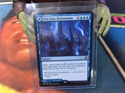 MTG Sea Gate Restoration Card Reborn Zendikar Rising 076/280 magic card - Image 2