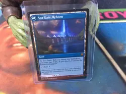 MTG Sea Gate Restoration Card Reborn Zendikar Rising 076/280 magic card - Image 3