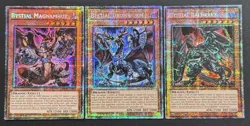 2025 YUGIOH MP25 ED STARLIGHT BYSTIAL MAGNAMHUT / DRUISWURM / BALDRAKE NM SET - Image 1
