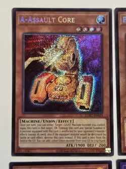 A-Assault Core + B-Buster Drake + C-Crush Wyvern + ABC-Dragon Buster LCKC Yugioh - Image 2
