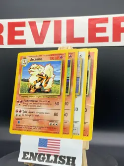 Pokemon Card Lot 46 Cards - Vintage Base Set Shadow - HP - Image 1