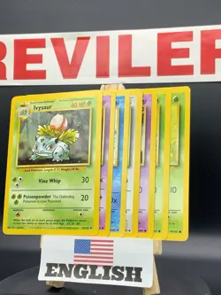 Pokemon Card Lot 46 Cards - Vintage Base Set Shadow - HP - Image 3
