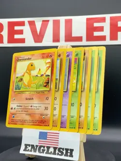 Pokemon Card Lot 46 Cards - Vintage Base Set Shadow - HP - Image 5