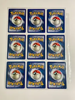Complete 70/70 Common/Uncommon Base Set (Unlimited) Pokemon TCG Cards Vintage - Image 5