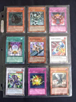 Yugioh 180 MASSIVE Card Collection BINDER Lot OLD SCHOOL Rares No Duplicates VLP - Image 1