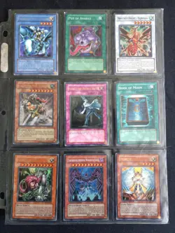 Yugioh 180 MASSIVE Card Collection BINDER Lot OLD SCHOOL Rares No Duplicates VLP - Image 2