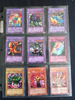 Yugioh 180 MASSIVE Card Collection BINDER Lot OLD SCHOOL Rares No Duplicates VLP - Image 3