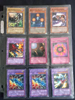Yugioh 180 MASSIVE Card Collection BINDER Lot OLD SCHOOL Rares No Duplicates VLP - Image 4