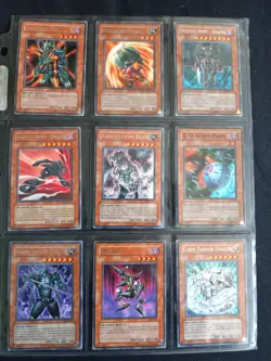 Yugioh 180 MASSIVE Card Collection BINDER Lot OLD SCHOOL Rares No Duplicates VLP - Image 5