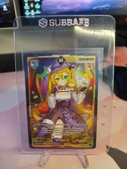 V Card Awakened Worlds - Dokibird ULTRA RARE - Level 10 / 1st Edition / NM - Image 1
