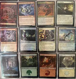 Magic The Gathering 40X All Foil Cards | Uncommon, Common & Land NM - Image 2