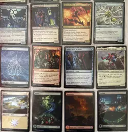 Magic The Gathering 40X All Foil Cards | Uncommon, Common & Land NM - Image 3
